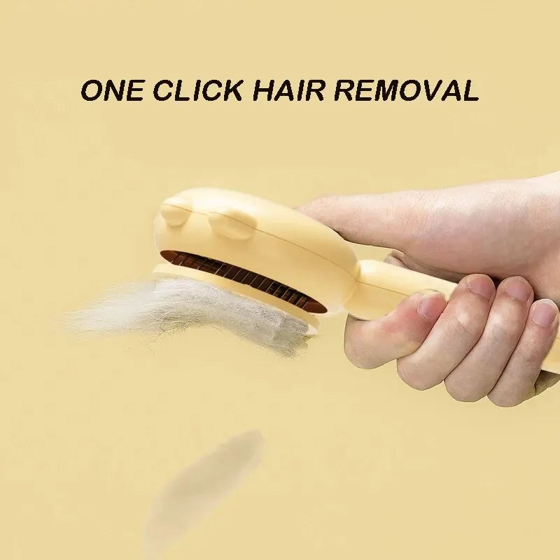 Premium Cat Grooming Needle Brush - Magic Massage Comb for Effective Cleaning and Care of Cats and Dogs