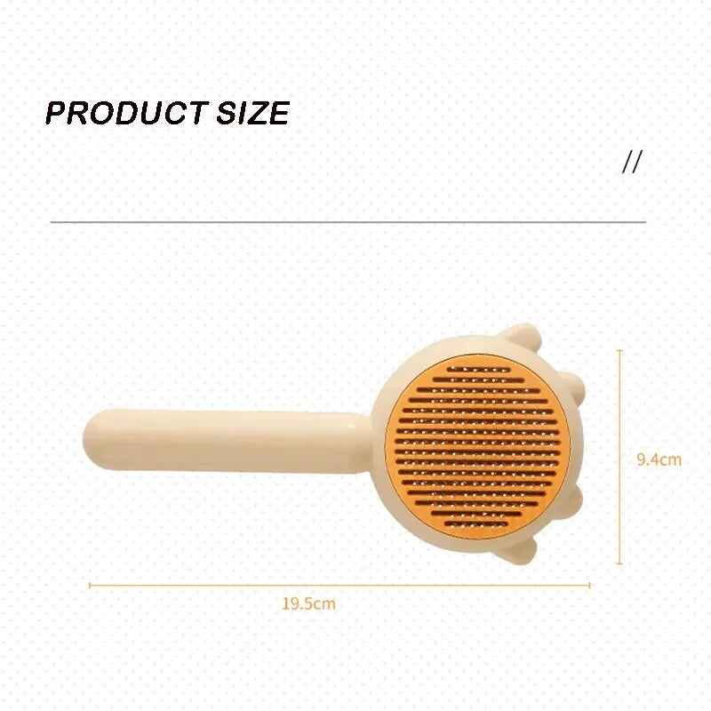 Premium Cat Grooming Needle Brush - Magic Massage Comb for Effective Cleaning and Care of Cats and Dogs