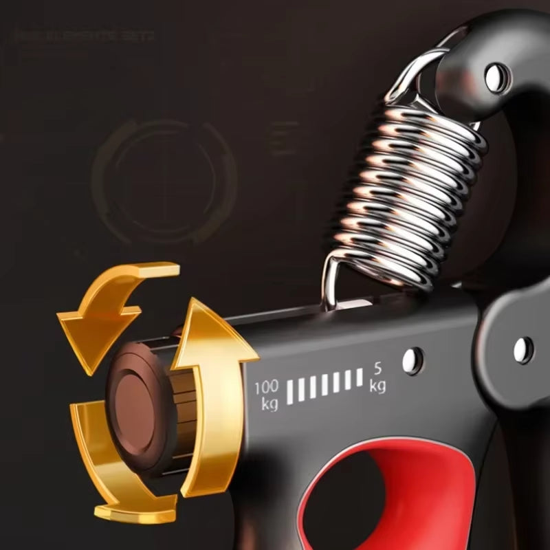 Adjustable Resistance Hand Grip Strength Trainer - Perfect for Enhancing Grip Performance from 5-100Kg