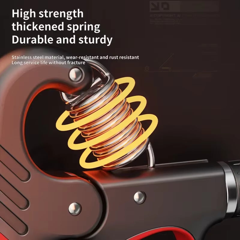 Adjustable Resistance Hand Grip Strength Trainer - Perfect for Enhancing Grip Performance from 5-100Kg