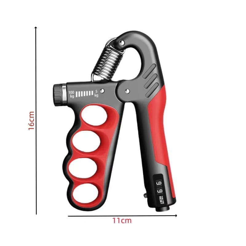 Adjustable Resistance Hand Grip Strength Trainer - Perfect for Enhancing Grip Performance from 5-100Kg