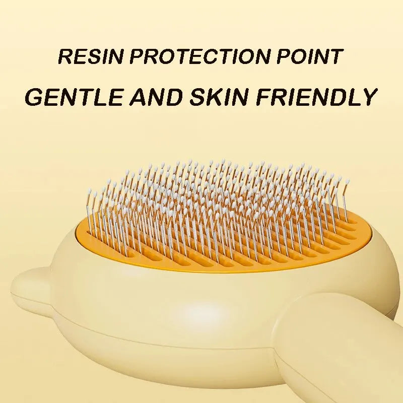 Premium Cat Grooming Needle Brush - Magic Massage Comb for Effective Cleaning and Care of Cats and Dogs